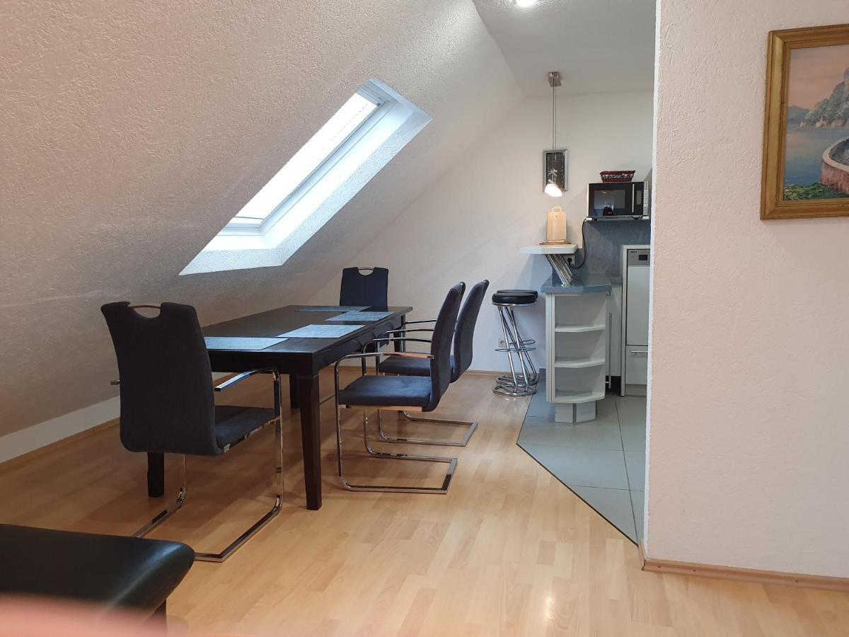 Ferienwohnung Vikolisa Bad Schonborn Exterior foto